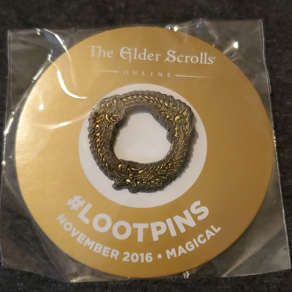 Elder Scrools Pin